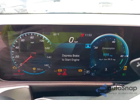 2020 Mercedes-Benz Glb 250 4Matic z USA, uszkodzony, nr VIN WDC4M4HB2LW010110